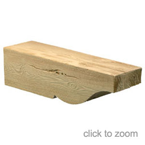 Ogee Style Corbel COROG29X8S image 0