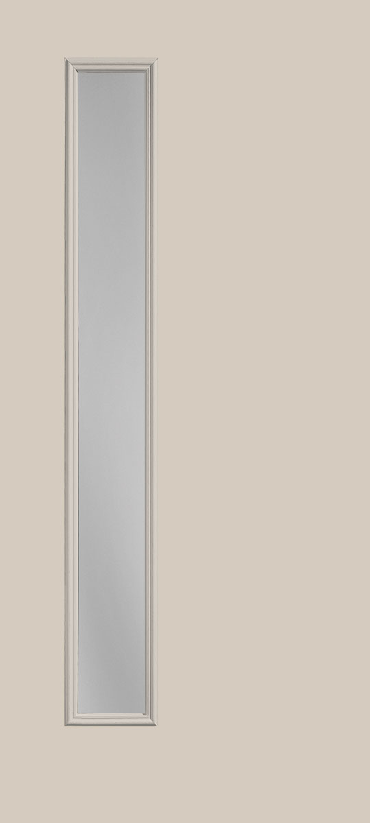 1 Panel Modern Front Door image 0