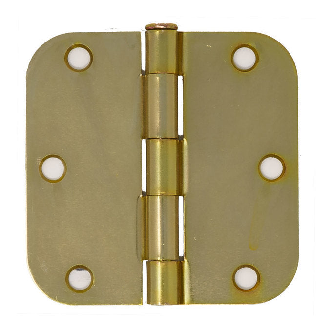 3-1/2" Hinge 1/4" radius image 1
