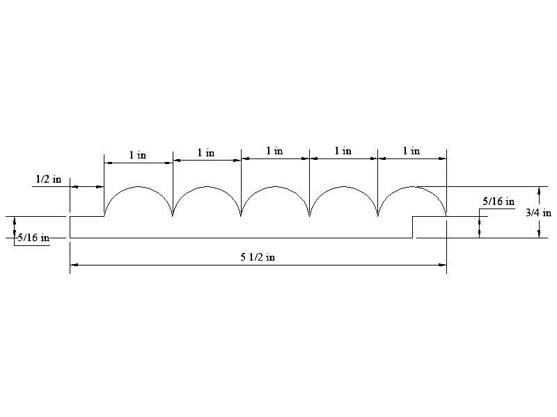 Tambour Wall Paneling image 5