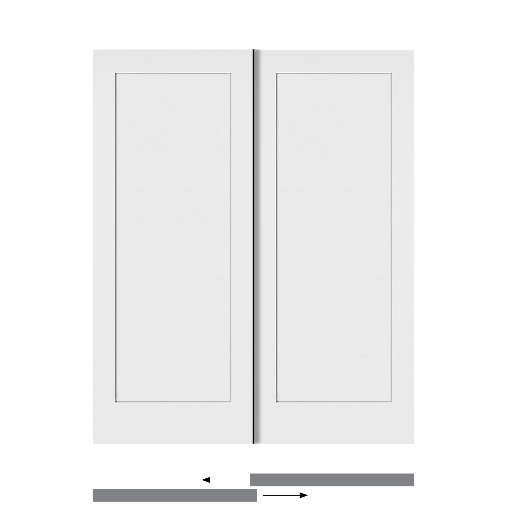 1 Panel Shaker Double Bi-pass