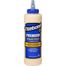Titebond II 16 FL. OZ. Wood Glue image 0