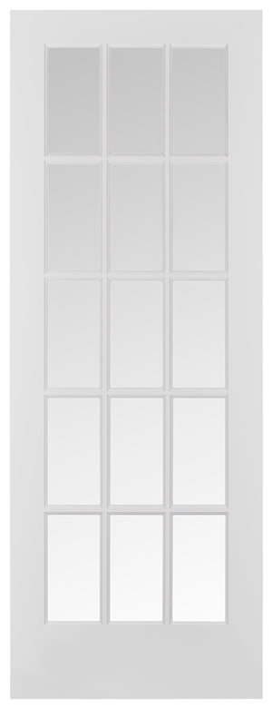 French Door Decorative Glass (15 Lite)