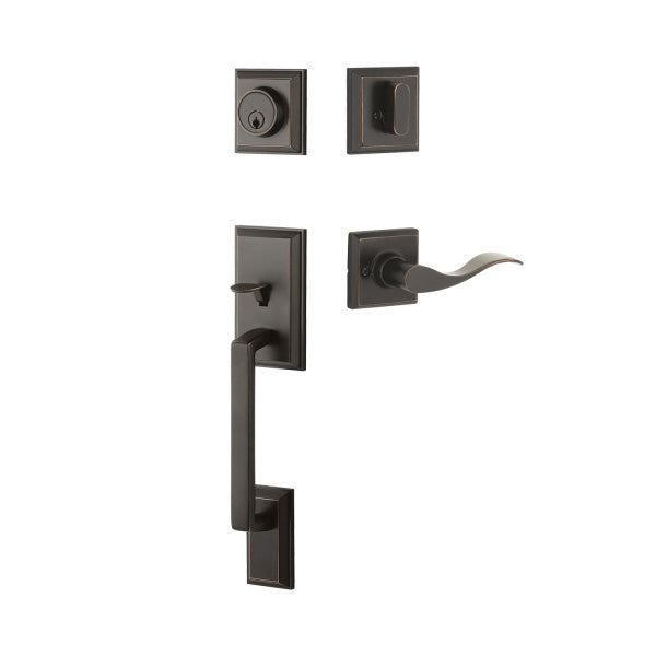 Ellington Rosette with Brunswick Lever image 4