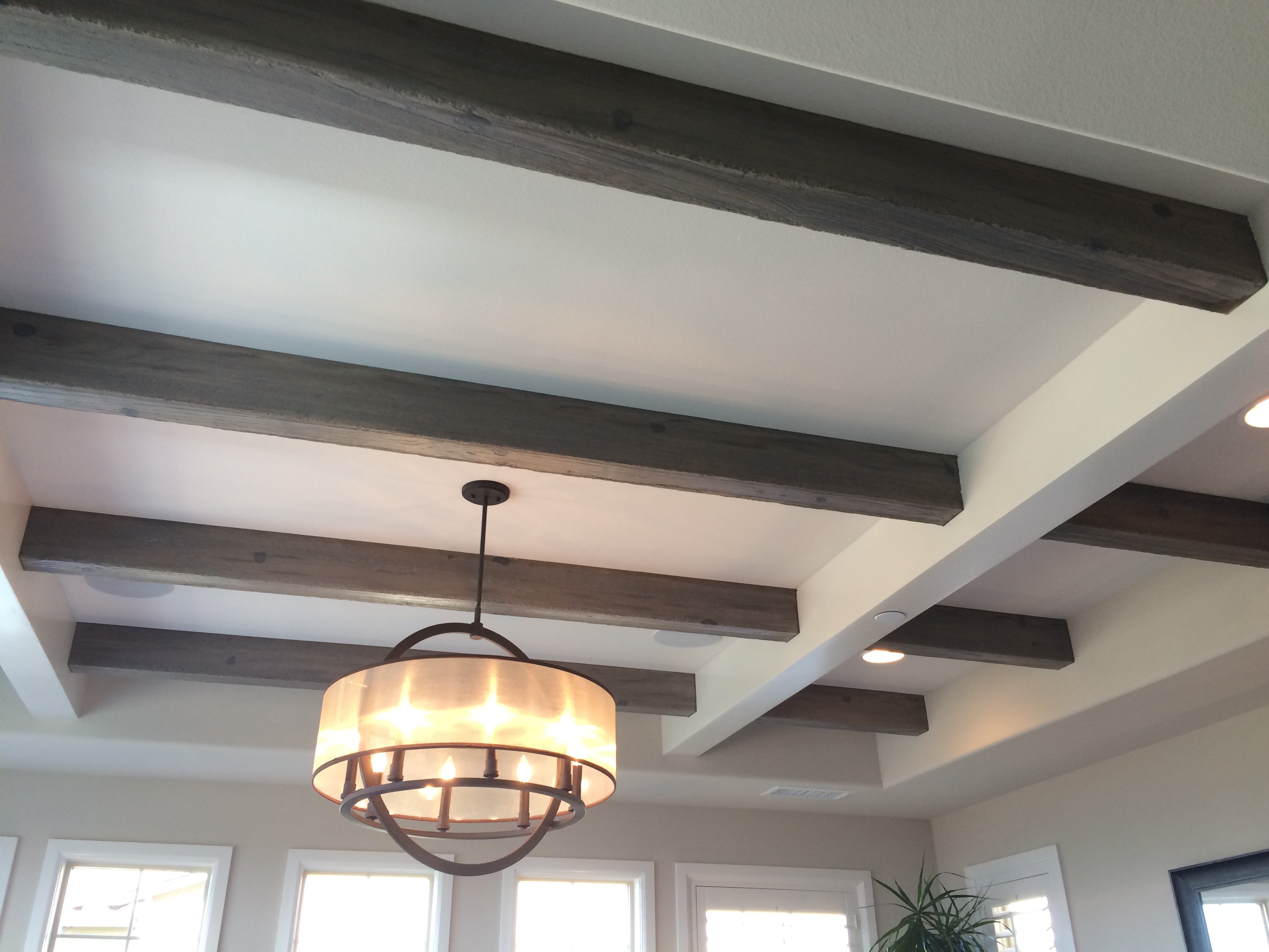 8w" x 10h" MDF beams image 0