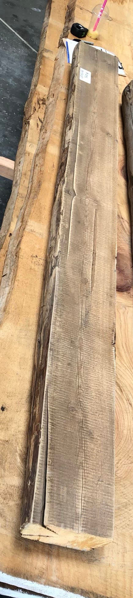Barn Wood Mantel 014 image 0