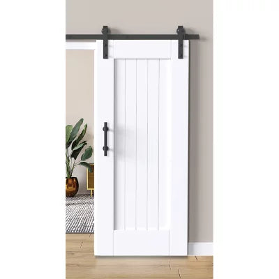 Yale Barn Door Flat Track Hardware Kit image 0