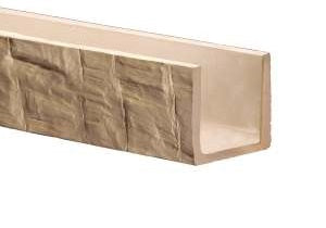 4" X 6" Fypon Ceiling Beam image 9