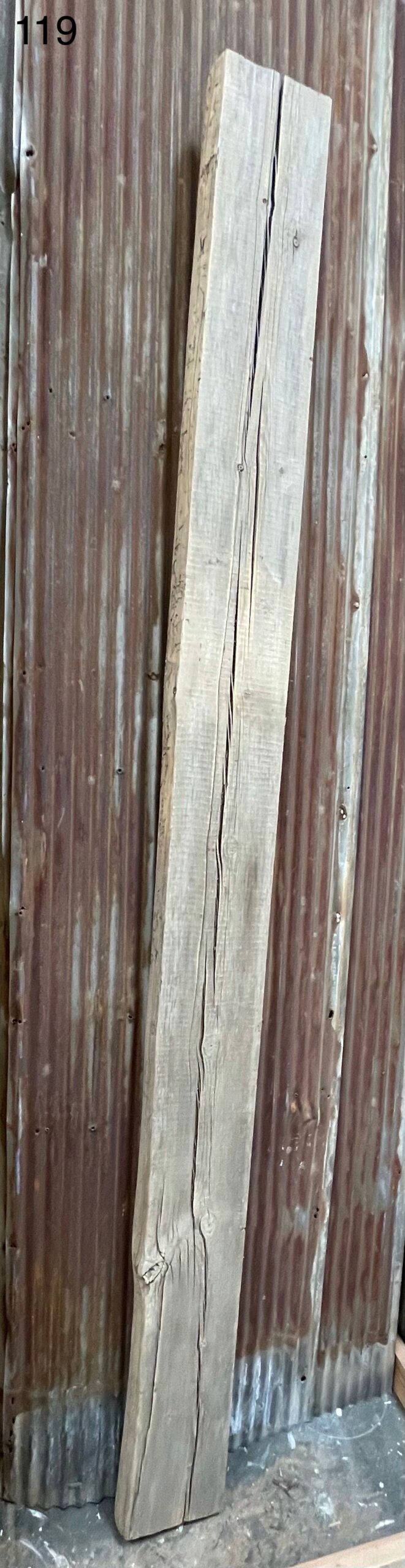 Barn Wood Mantel 119 image 0