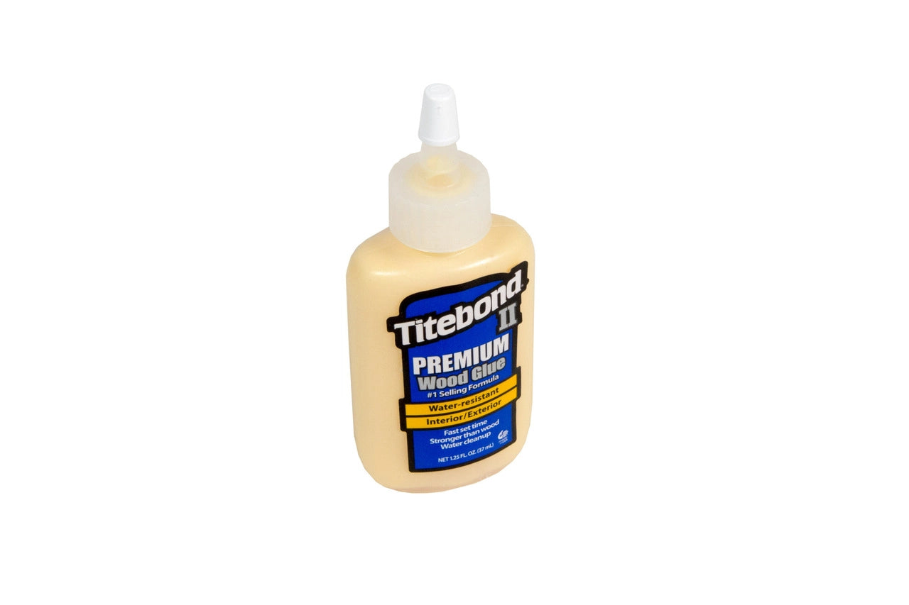 Mini Titebond 2 Premium Wood Glue 1.25 oz image 0