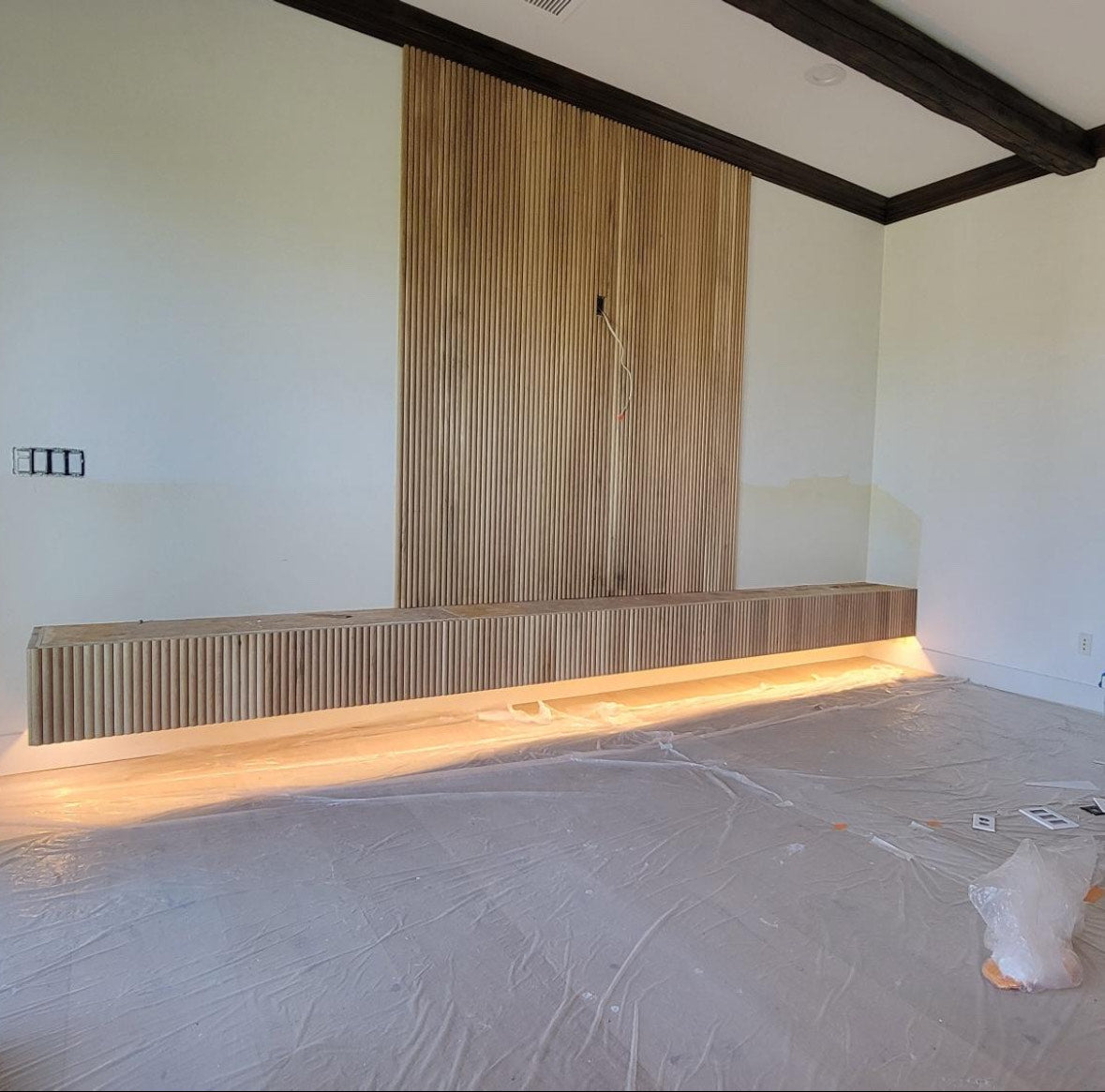 Tambour Wall Paneling image 4