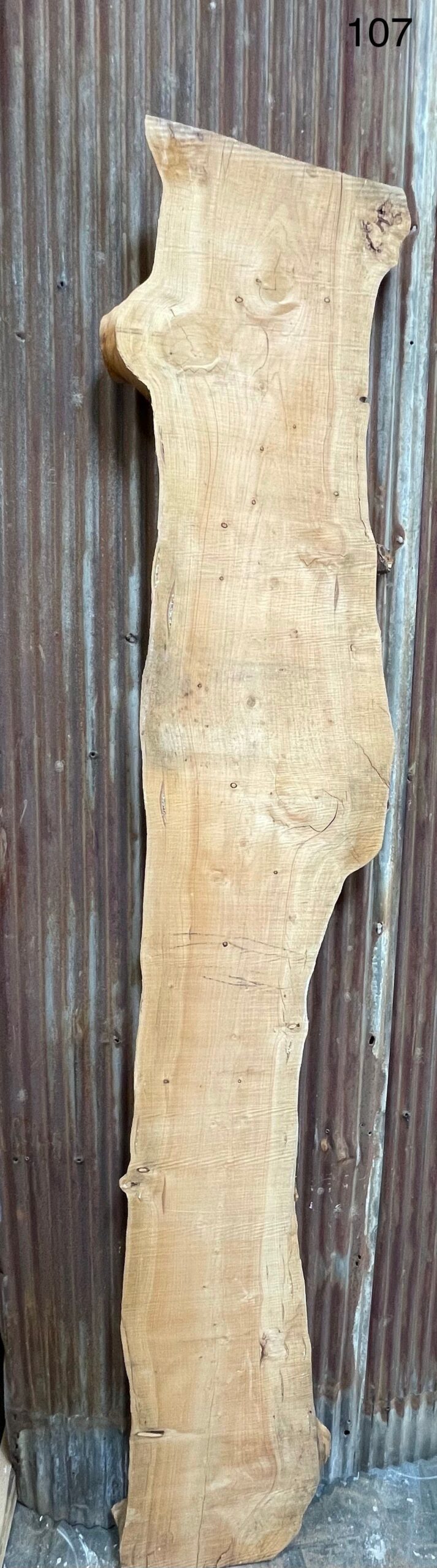 Clear Cedar Slab 107 image 0