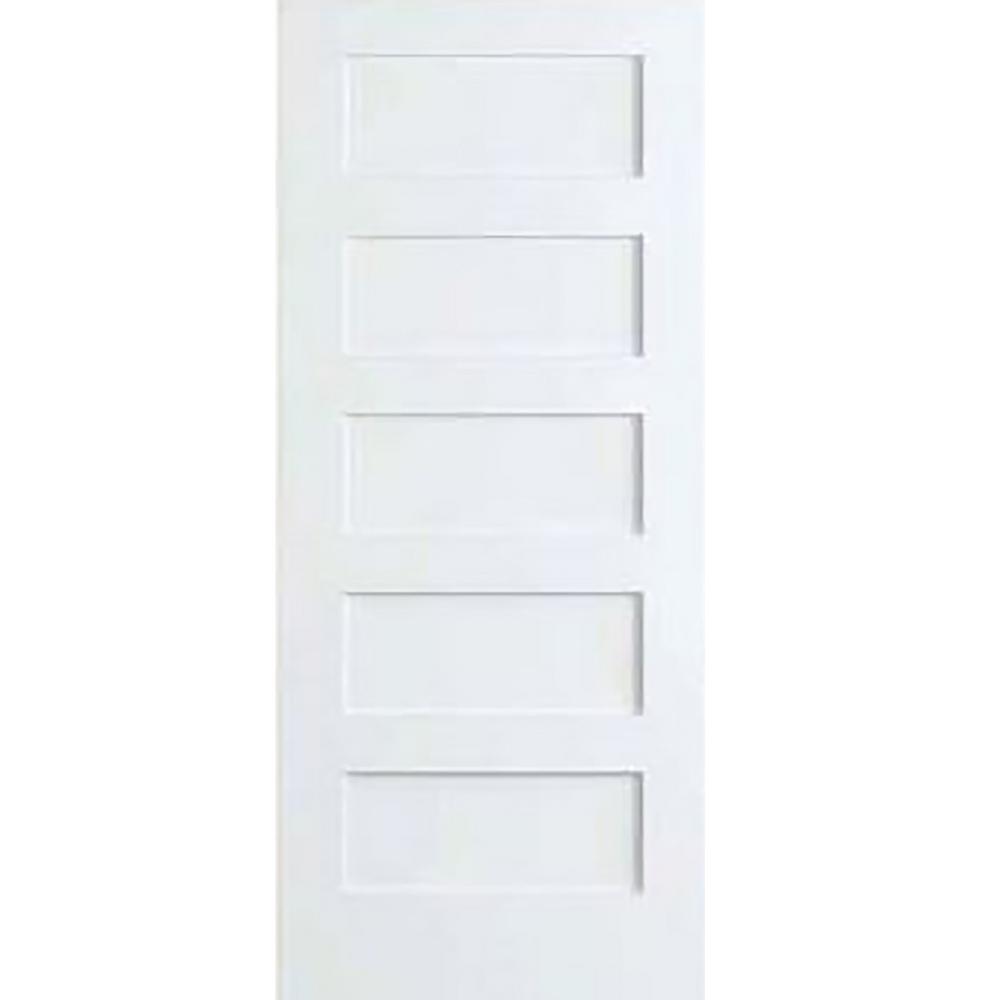 5 Panel Shaker Door (Solid Core)