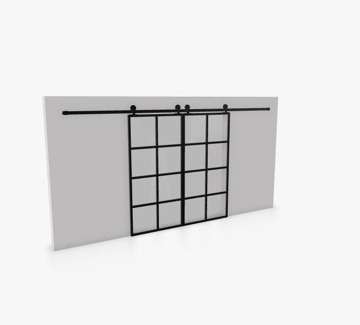 Steel French Barn Door SCT012 image 0