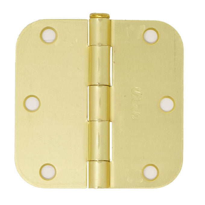 3-1/2" Hinge 1/4" radius image 3