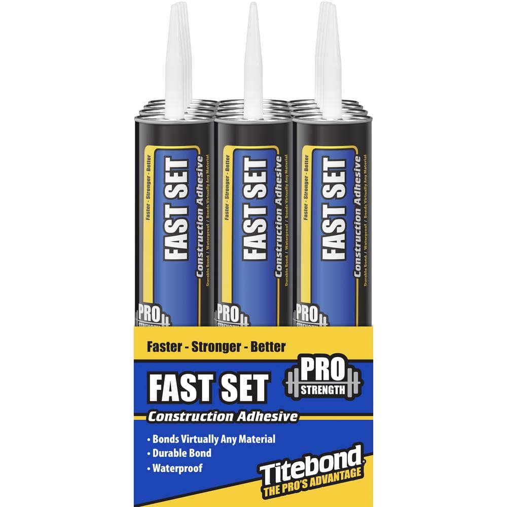 Titebond Fast Set Construction Adhesive image 0