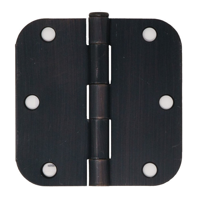 3-1/2" Hinge 1/4" radius image 4