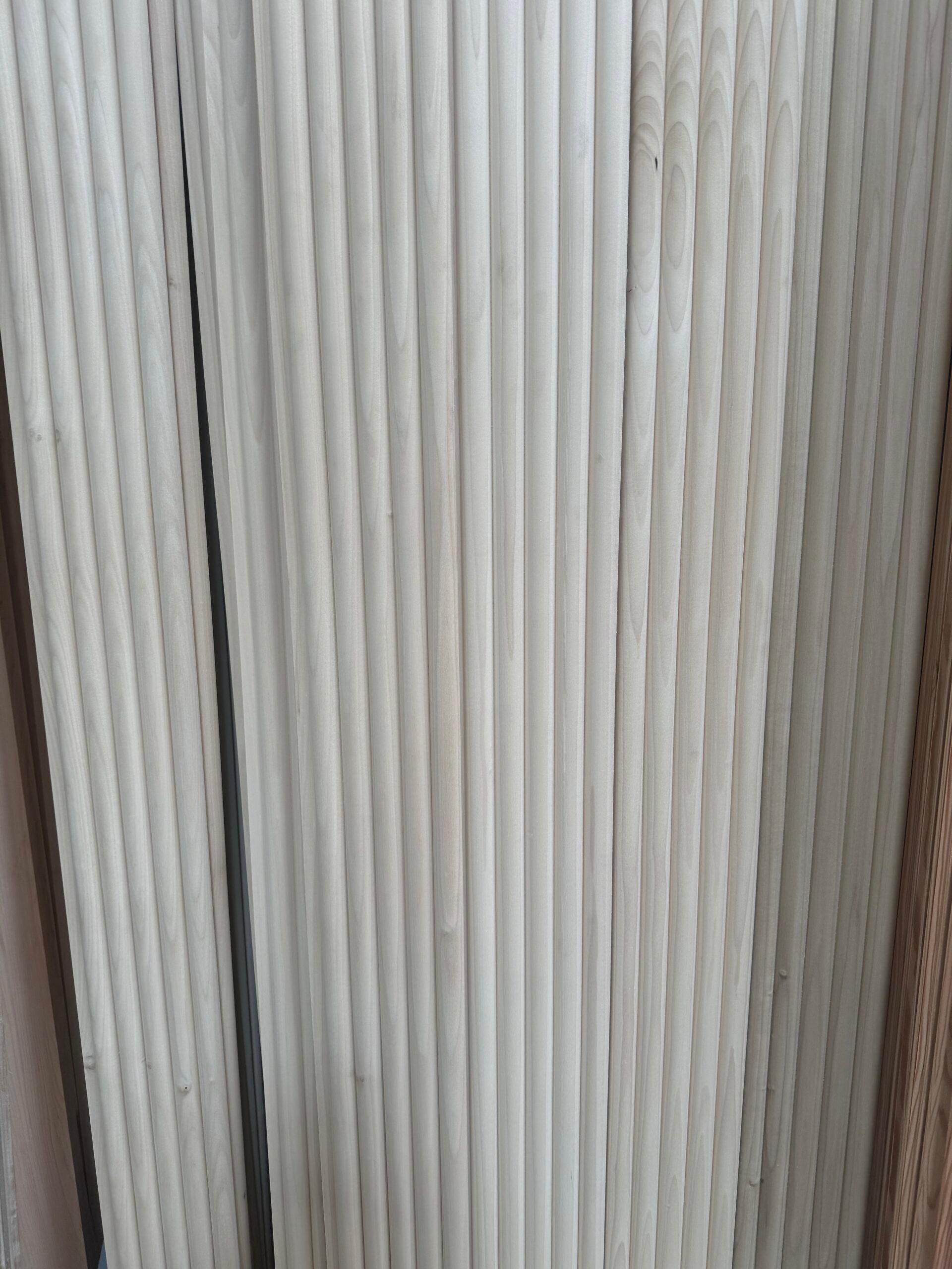 Tambour Wall Paneling image 2