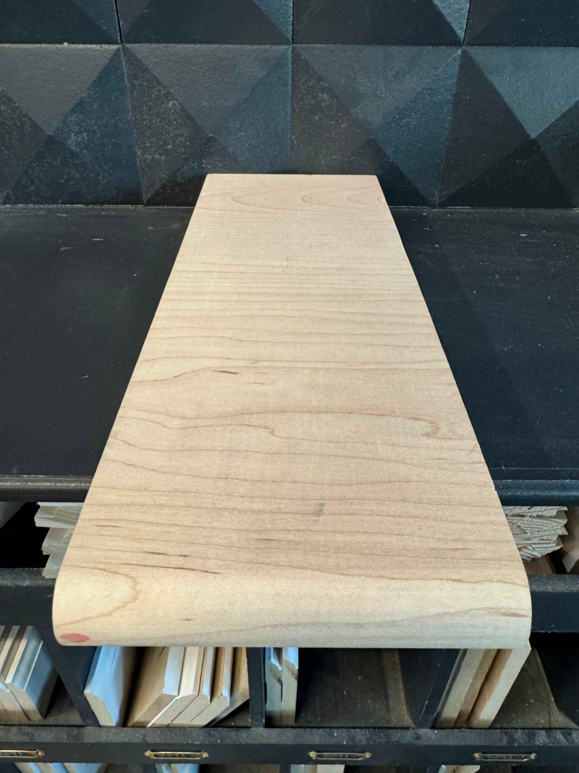Stair Tread (solid hardwood) image 1