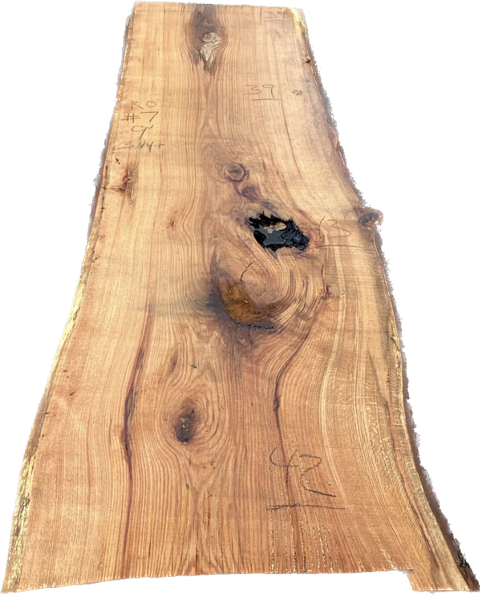 Red Oak Slab #4 image 0