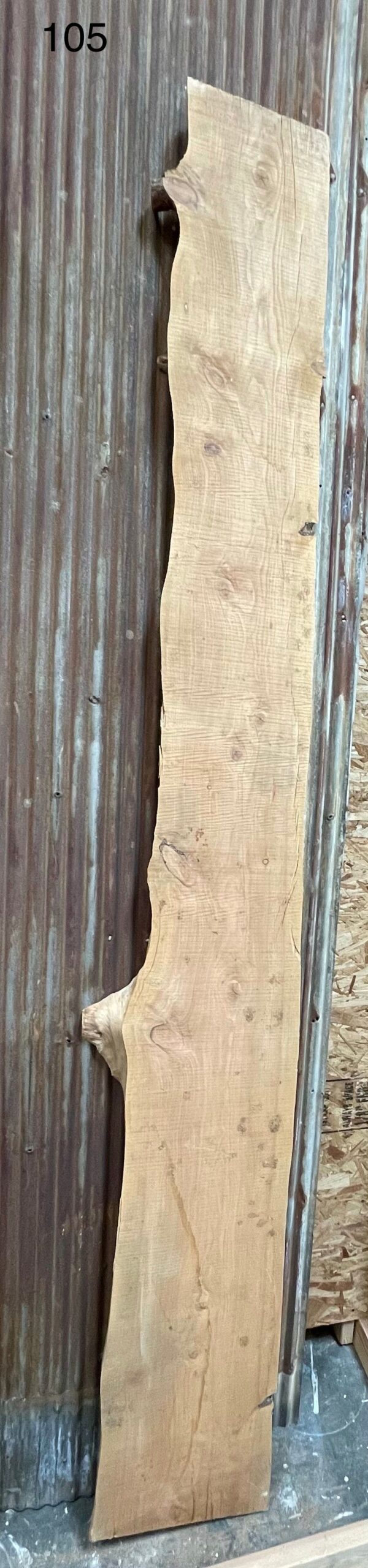 Clear Cedar Slab 105 image 0
