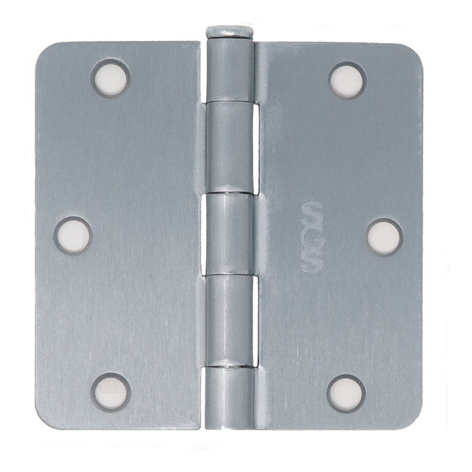 3-1/2" Hinge 1/4" radius image 0