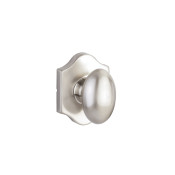 Everly Rosette with Auburn Knob image 1