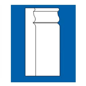 Colonial Base Block 198BB image 0