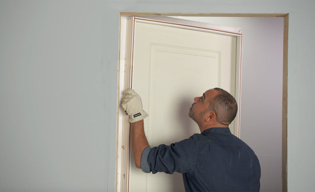 Interior door installation (6/8 high) image 0