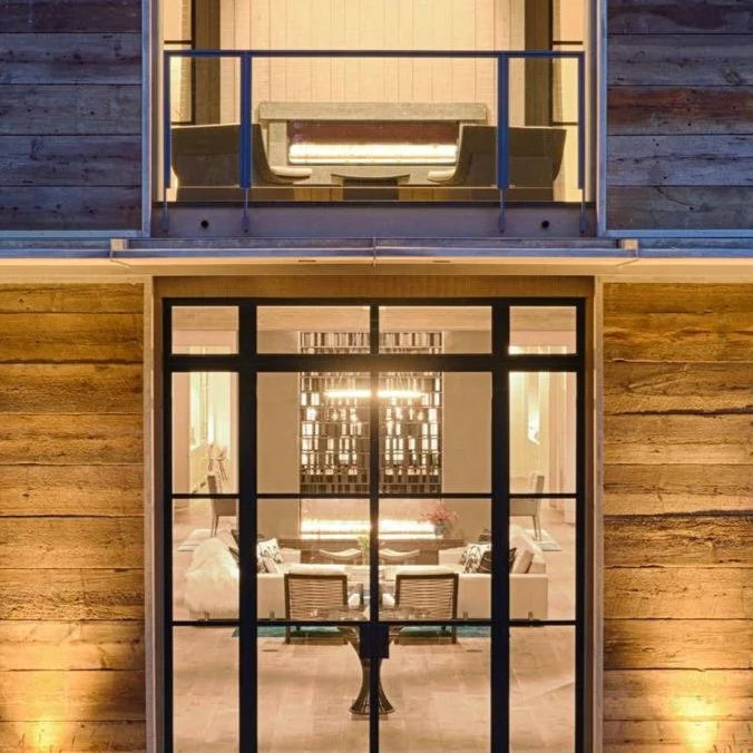 Steel French Door SCT001 image 0