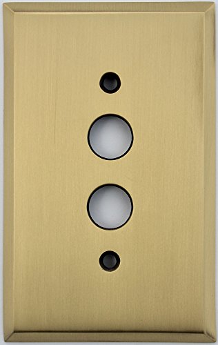 Antique Brass Wall Plate 1-Gang
