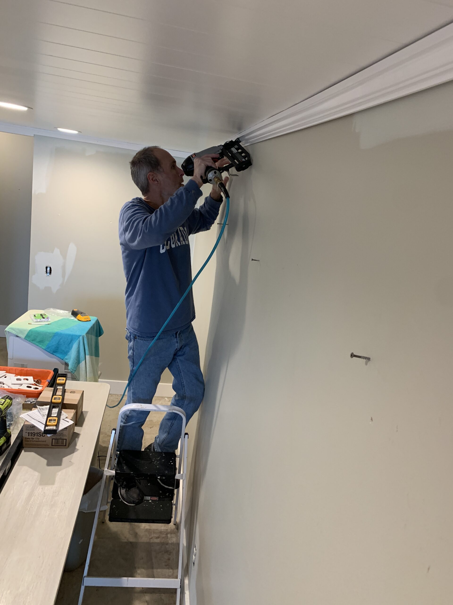 Crown Molding Installation (San Diego County)