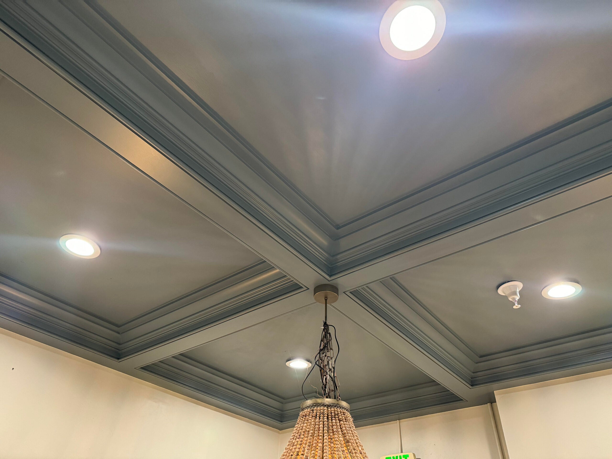 Fine Finish on Woodwork