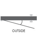 1 Panel Shaker Door (Solid Core)