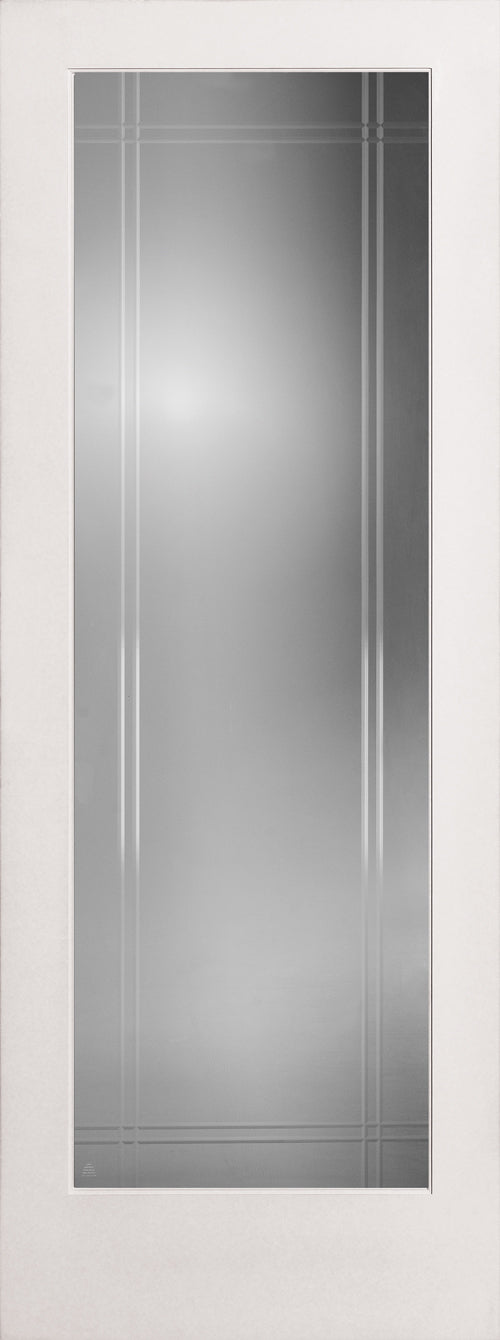 French Door Decorative Glass (Riverton Clear)