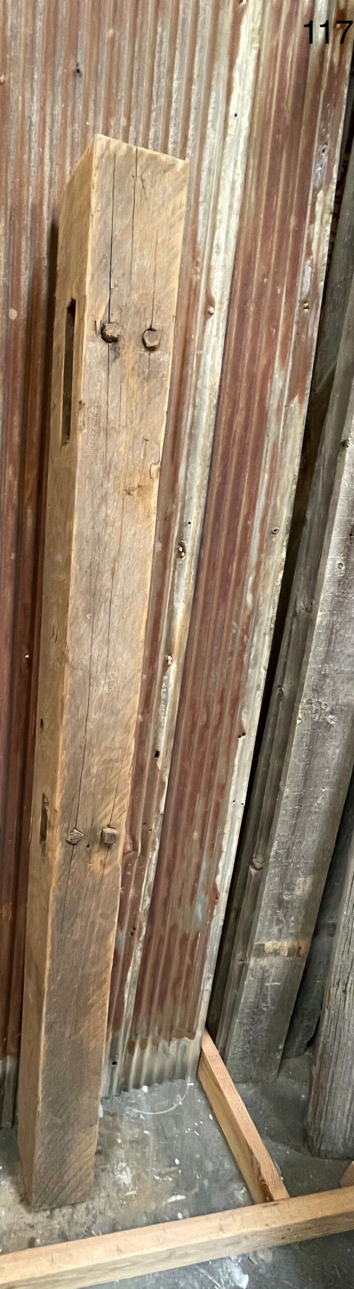 Barn Wood Mantel 117 image 0