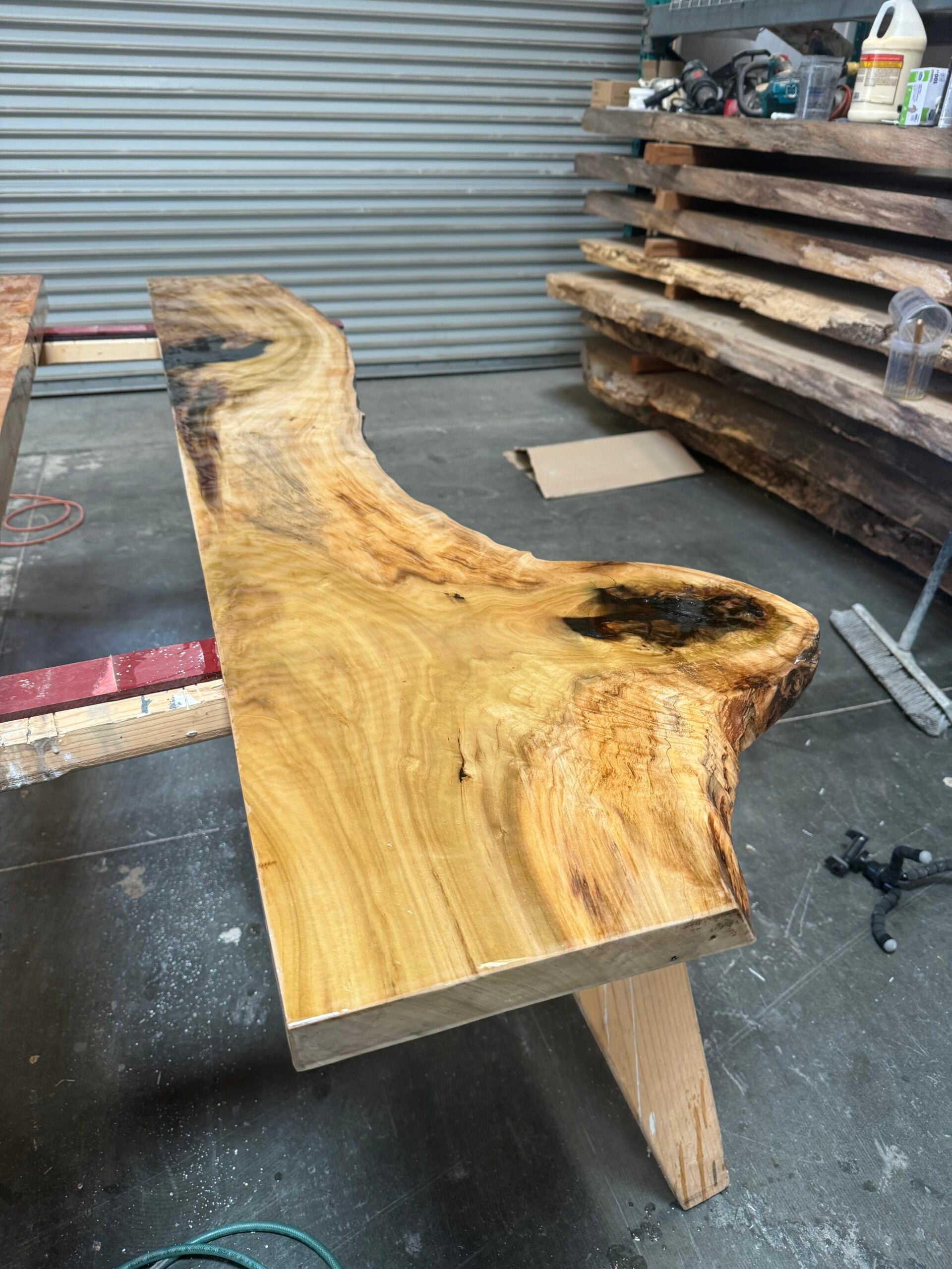 Slab flattening and finishing image 0