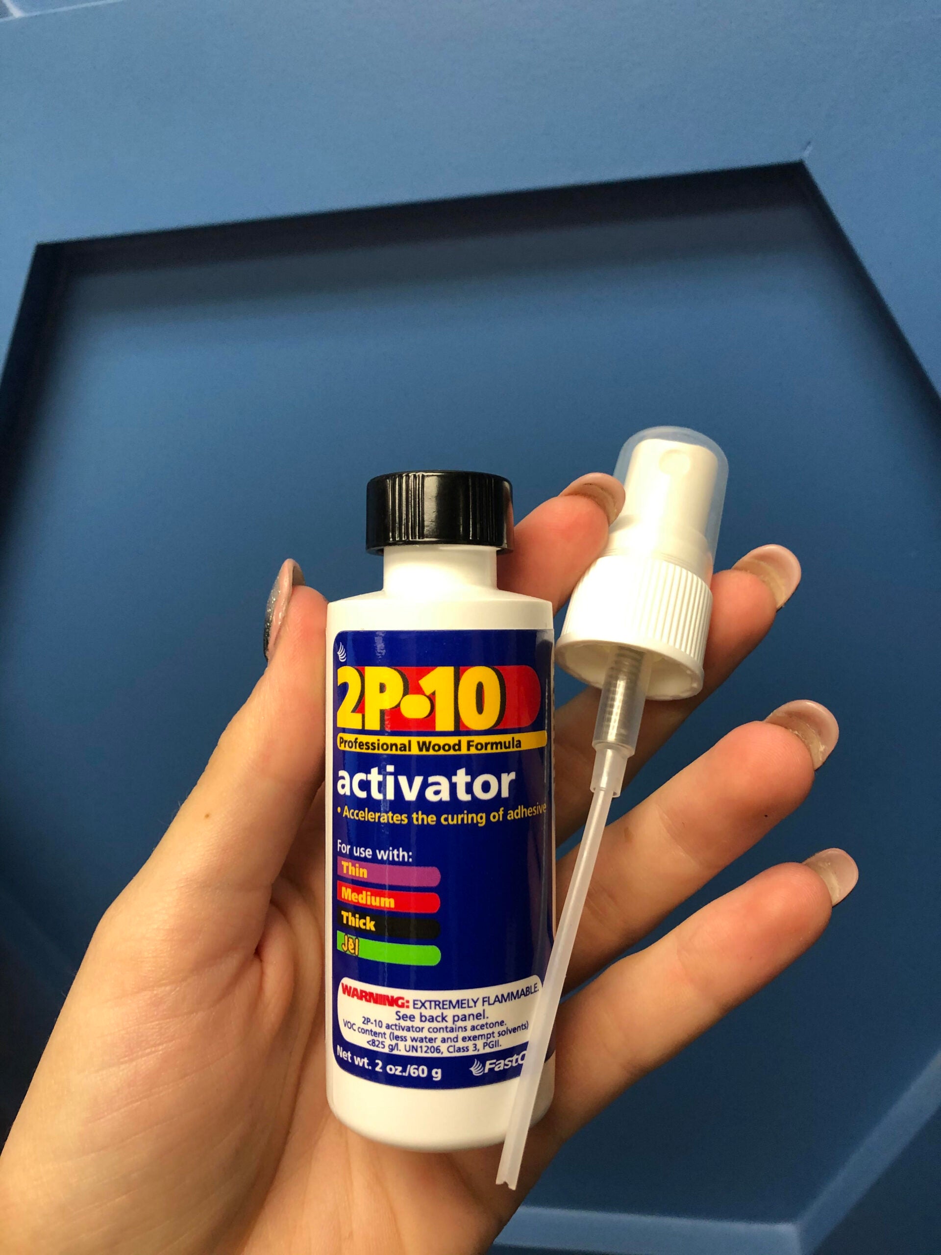 2P-10 Activator Spray 2 oz image 0