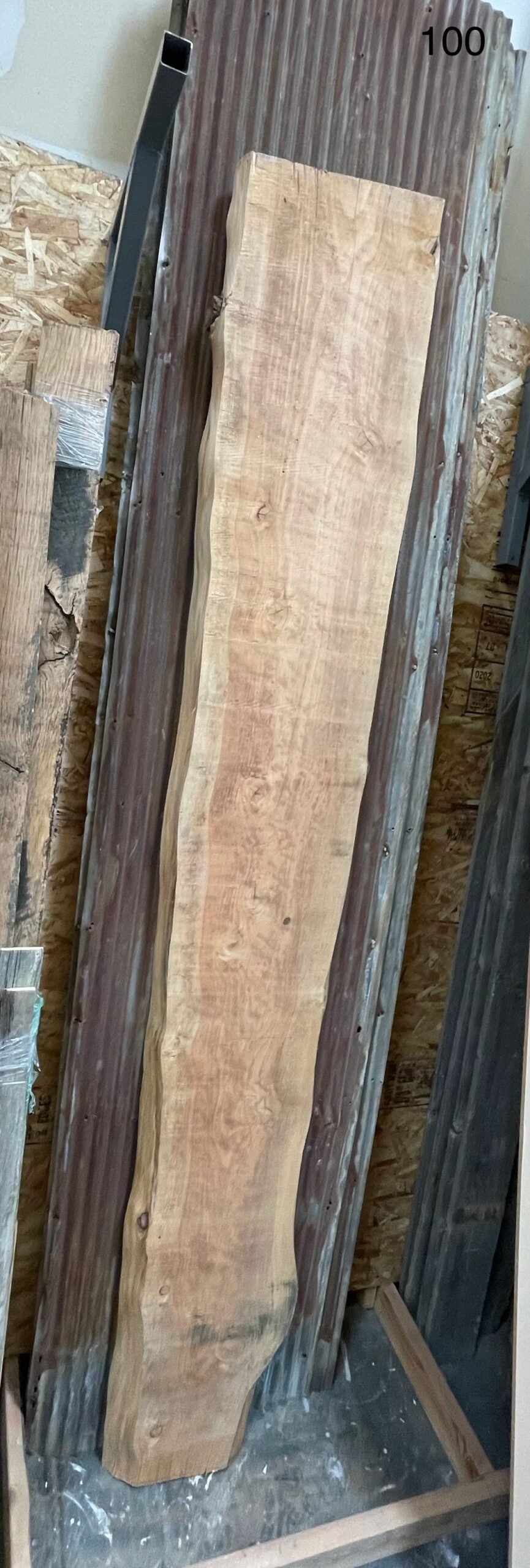 Clear Cedar Slab 100 image 0