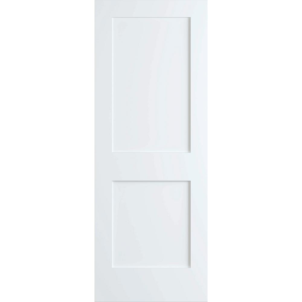 2 Panel Shaker Door (Solid Core) 100 pack slabs image 0