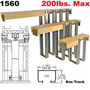 Johnson Pocket Door Frame 2 x 6 wall image 0