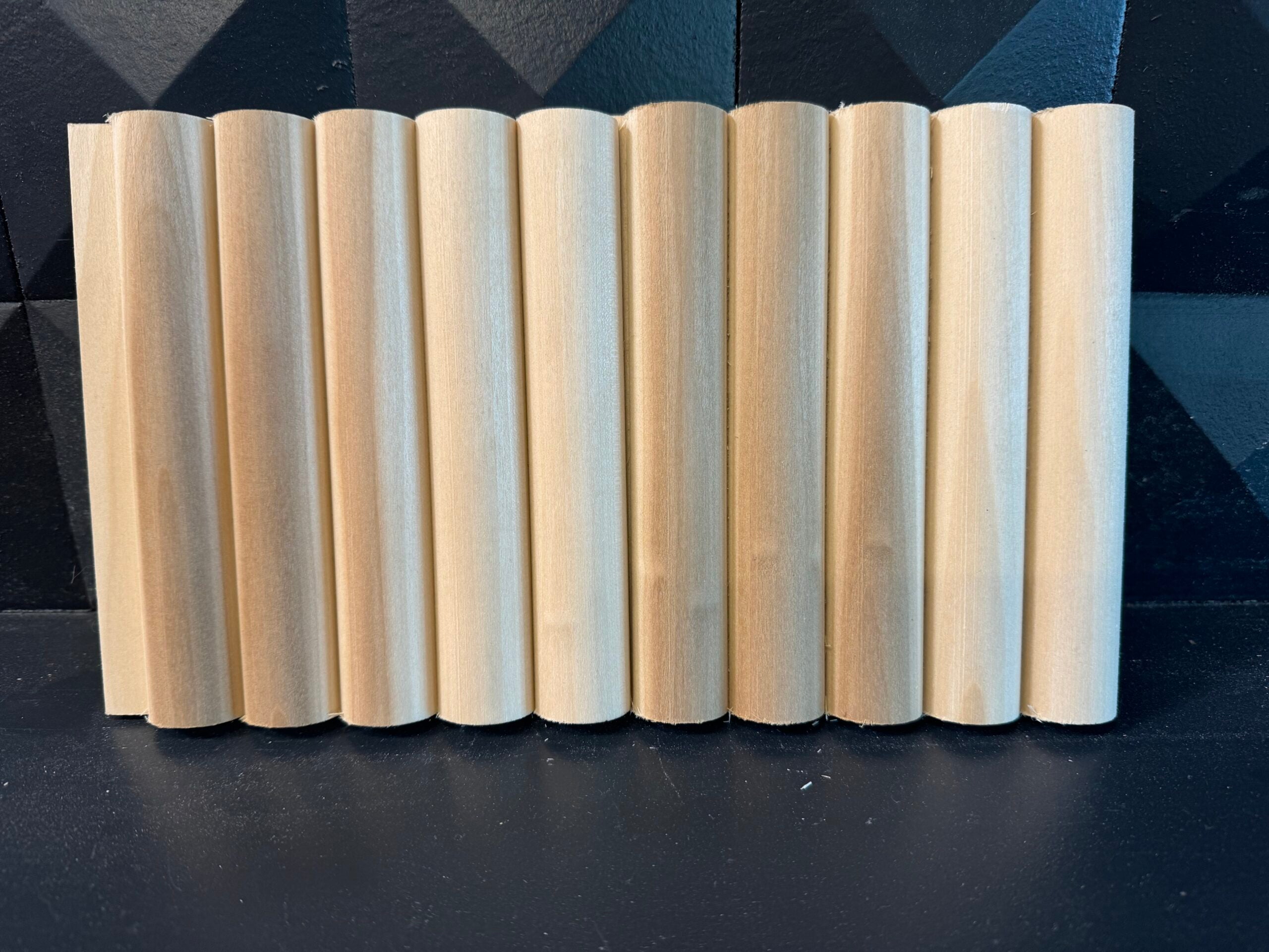 Tambour Wall Paneling image 3