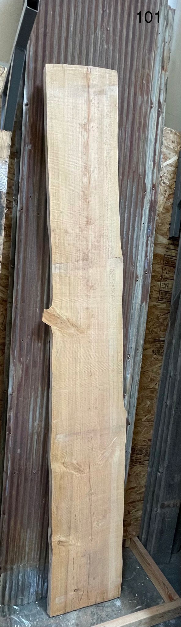 Clear Cedar Slab 101 image 0