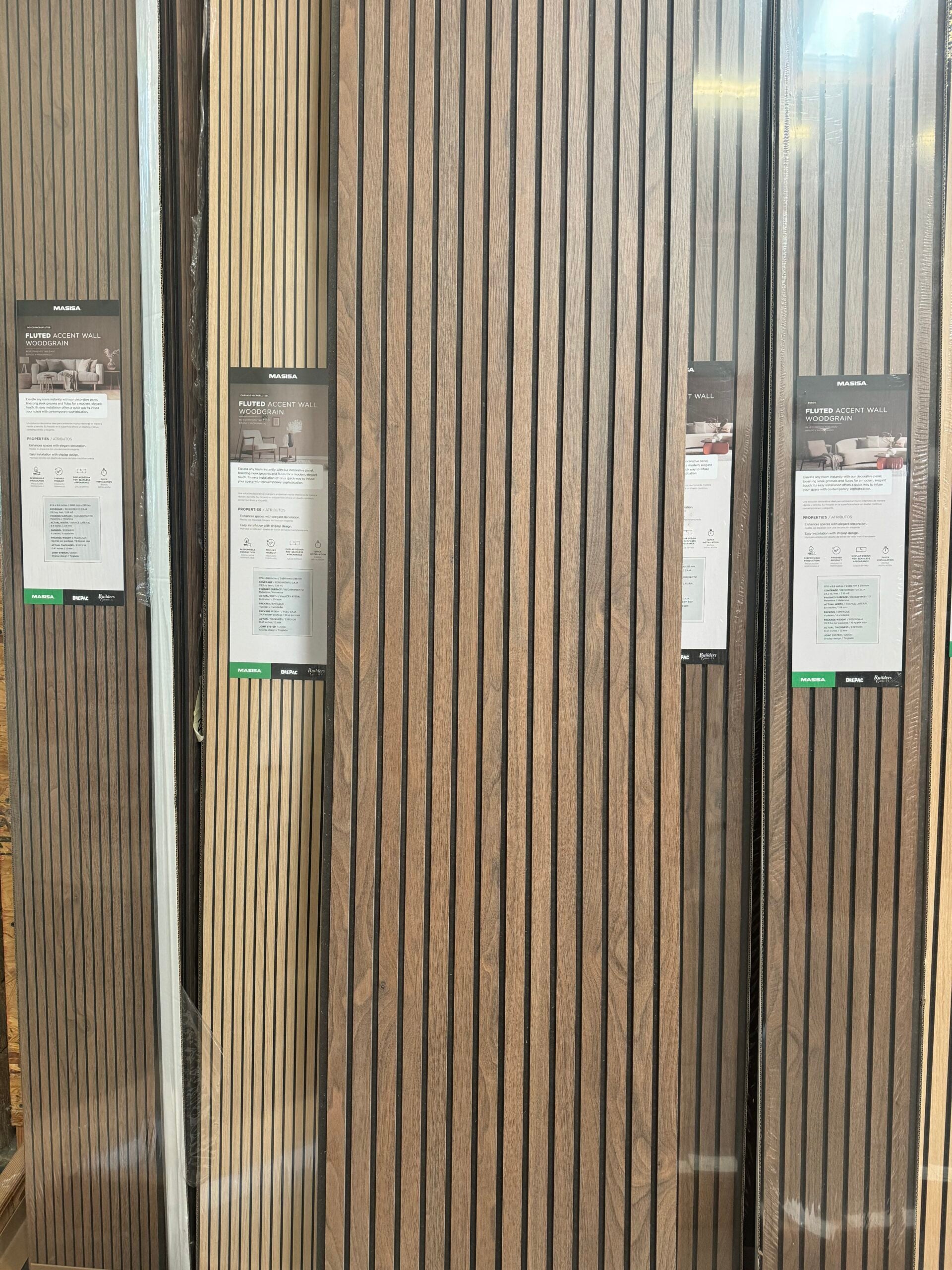 Walnut Bosco Wall Paneling (Wide) image 1
