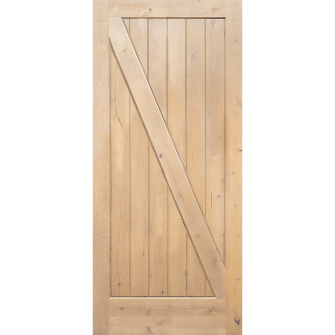 Z Style Knotty Alder (BDKA180PLK) image 0