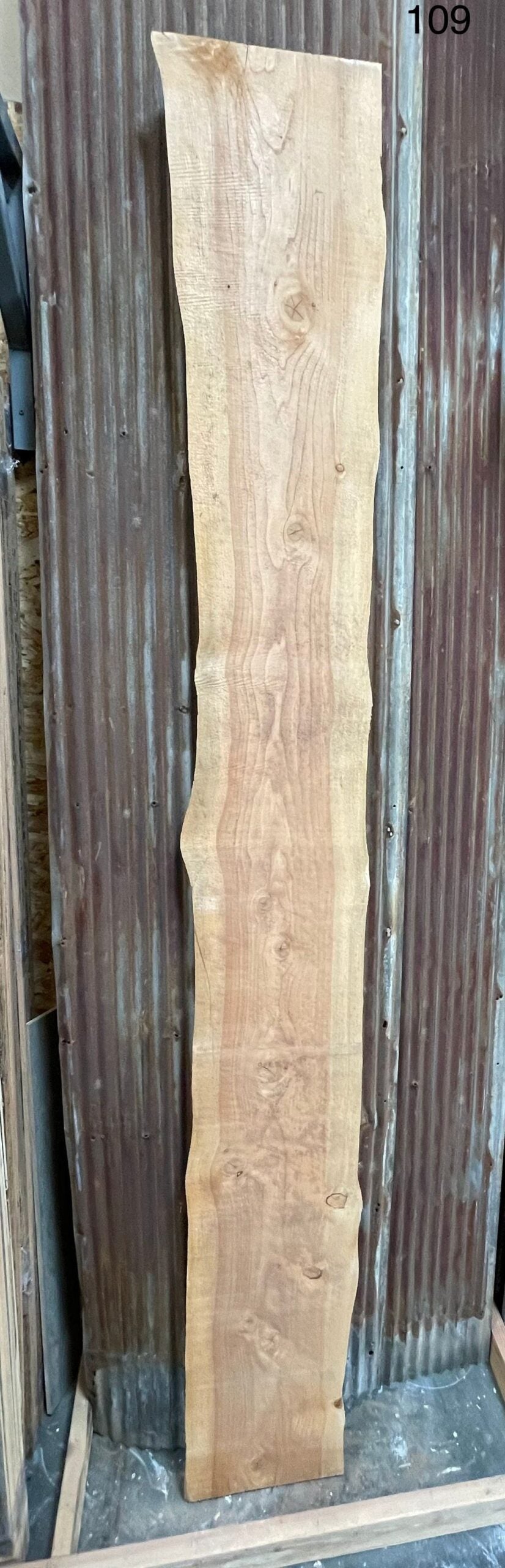 Clear Cedar Slab 109 image 0