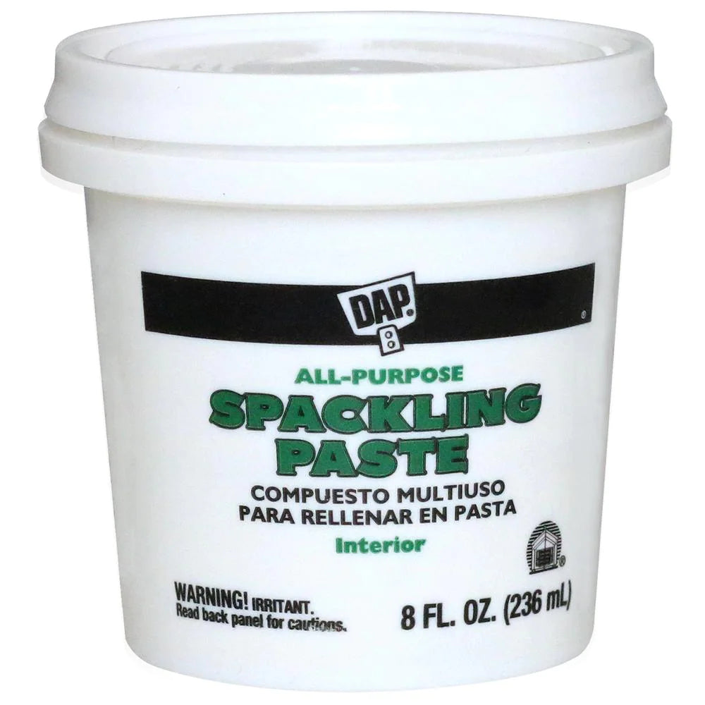 Spackling Paste 8oz image 0