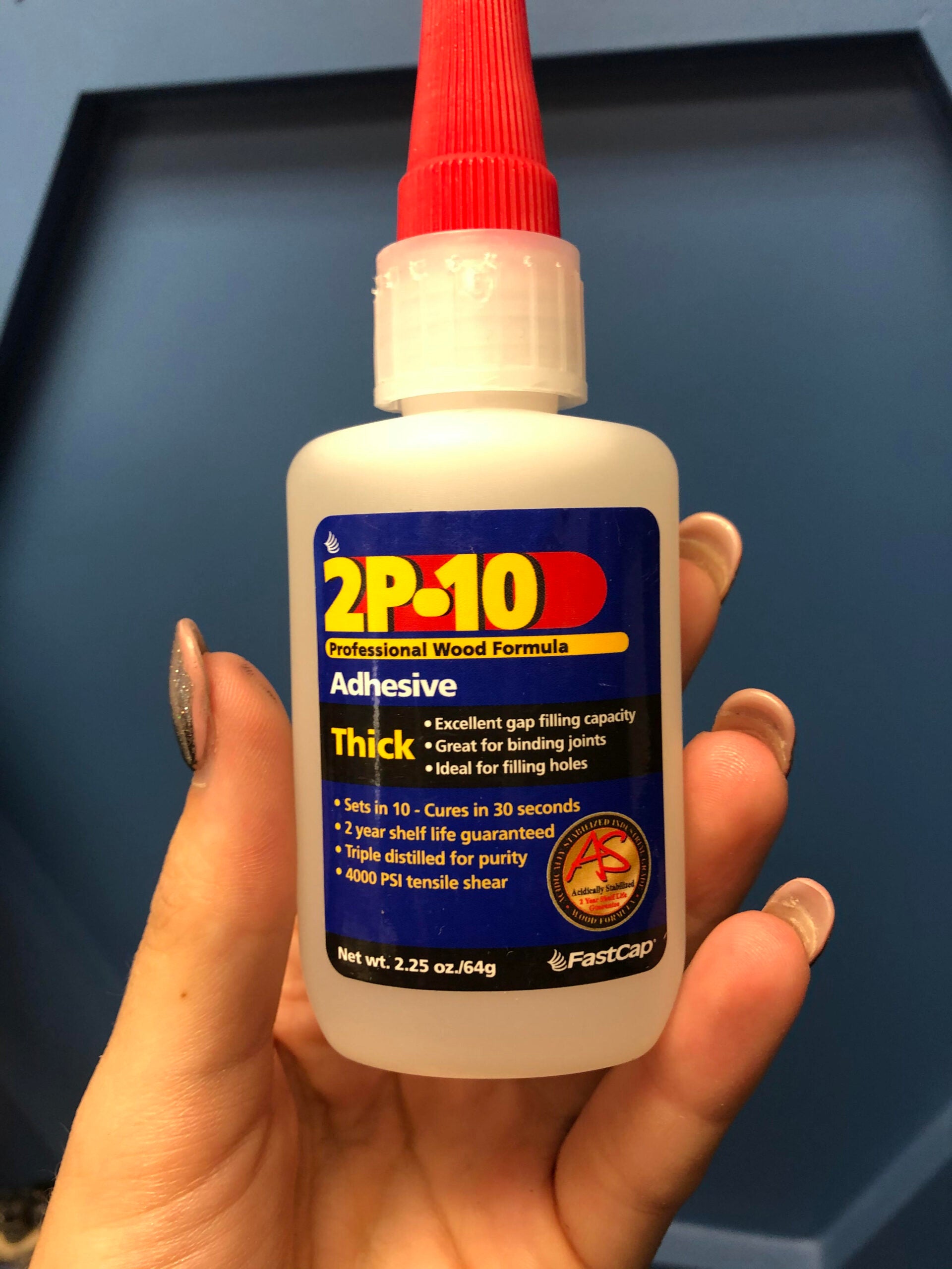 2P-10 Professional Adhesive 2.5 oz image 0