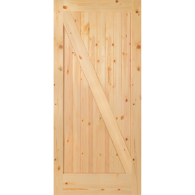 180 Z Style Knotty Pine (BDKP180PLK) image 0