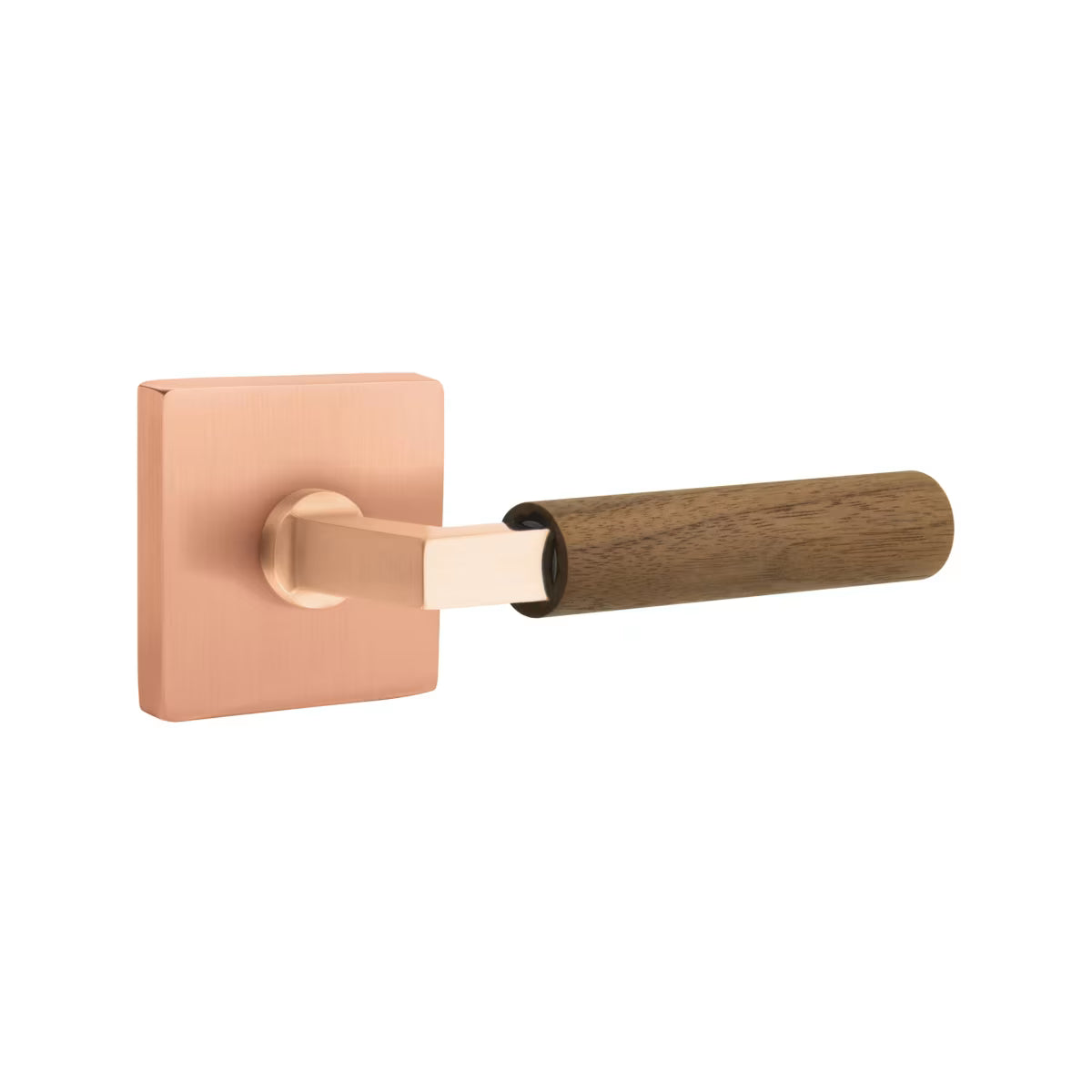 SELECT L-Square Dark Walnut Lever